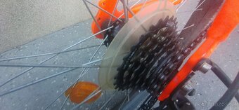 Predám kvalitny horsky bicykel rockrider st 530 26" kolesa. - 3