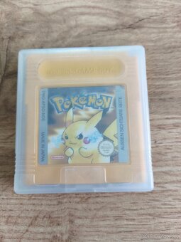 Pokémon Yellow Gameboy original - 3