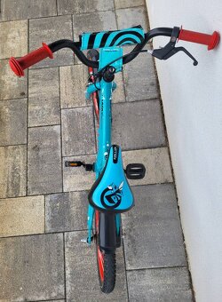 Detský bicykel 16´´ značky Kellys aj s pomocnými kolesami - 3