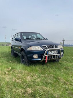 Daewoo musso - 3