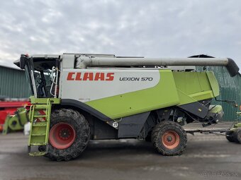 Obilný kombajn - 3