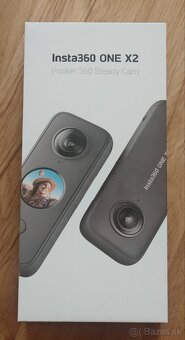 Predám Insta 360 x2 - 3