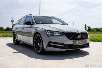 Superb Combi SPORTLINE 2.0TDI DSG 4x4 - 3