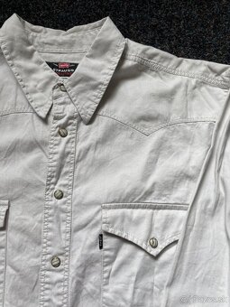 Pánska Levi’s westernová košeľa - 3