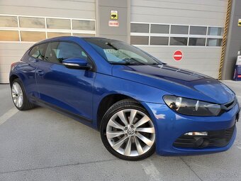 VW Scirocco 1.4 TSI , SPECIAL BLUE -TEAM. Nízky nájazd km - 3