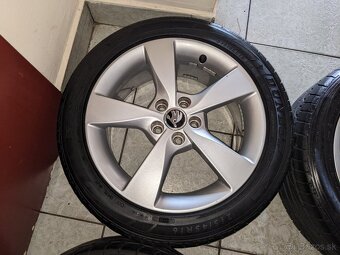 Kolesa 16 5x100 Skoda Fabia Rapid 215/45:16 - 3