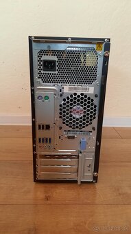 Lenovo Thinkstation P410 - QUADRO P4000 8GB + Benq BL2423PT - 3