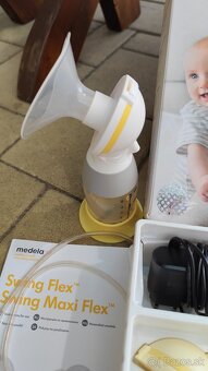 Odsávačka mlieka Medela Swing Flex - 3