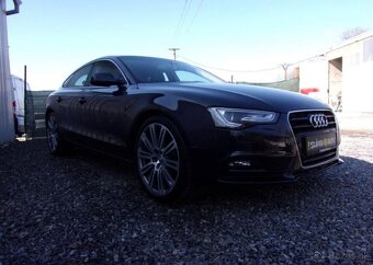 Audi A5 2.0 TDi 189 000KM 2xLITÁ KOLA nafta manuál 100 kw - 3
