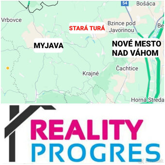 DOM, STODOLA a POZEMKY 4312 m2 STAROTURANSKÉ KOPANICE - 3