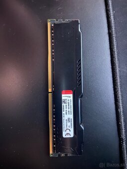 Hyperx fury DDR4 memory - 3