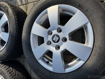 15'' ALU 5x112 | 6J x 15H2 ET47 + zimné pneu - 3