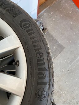 215/55 R17 Continental premium 5 letné - 3