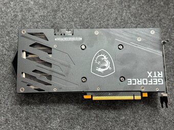 Predám kartu MSI GeForce RTX 3060 Ti GAMING X 8GB - 3