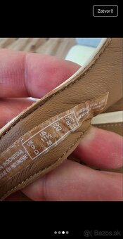 Clarks sandále bielé 43 vel. - 3