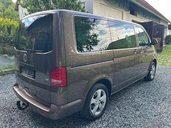 VW T5 MULTIVAN 2.0TDI 103KW r.11/2011 218000km tempomat - 3