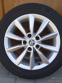 5x112 r16 elektróny Škoda Octavia 3,4 - 3