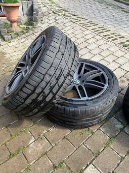 Predám letné pneumatiky na Volkswagen - 3