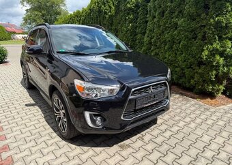 Mitsubishi ASX 1,6DI-D 4WD -1 Majitel PANORAM nafta manuál - 3
