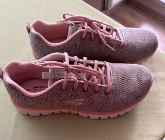 Nové skechers sneakerky veľk. 40 - 3