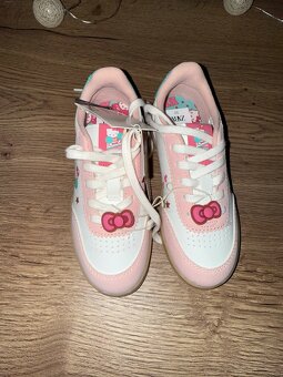 ZARA Hello Kitty dievčenské topánky/tenisky - 3