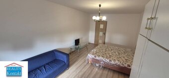Na prenájom pekný veľký a zariadený 1 izbový byt 42m2 Nové - 3