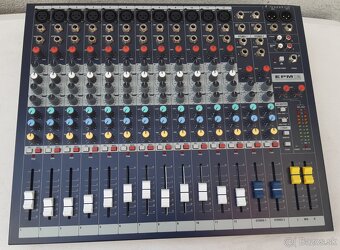 Mixpult Sound Craft EPM 12 + Behringer DR 600 digital reverb - 3