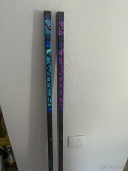 ✅ HOKEJKY BAUER TWITCH - BLUE & PURPLE - 77 FLEX - P28 ✅ - 3