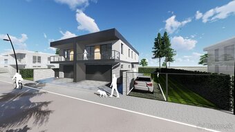 Na predaj stavebný pozemok v najlepšej časti Rovinky,  651m² - 3