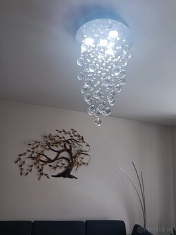 Predám stôl plus dve stoličky a luster - 3