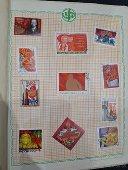 Známky Sovietsky zväz 1 - 3