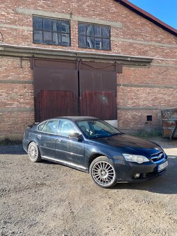 Predám Subaru Legacy 3.0 H6 - 3