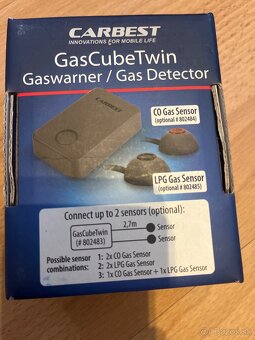 Snímač plynu - Gas Cube Twin - 3