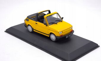 Fiat 126p Bosmal Cabrio s Niewiadow 1:43 - 3