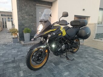 Suzuki V-strom 650 XT - 3