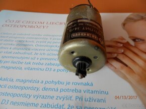 TRAFO PLUS ELEKTRICKE MOTORCEKY A VYPINACE, - 3