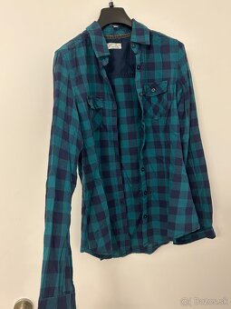 6 ks = 26€ , Košele, biznis nohavice, tričko, elegantný top - 3