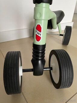 Odrážadlo PUKY WUTSCH retro green - 3