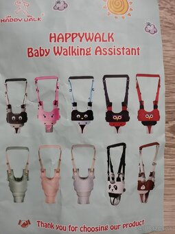 Detský postroj na chôdzu - 3