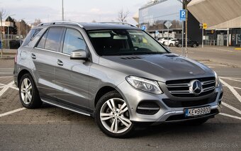 Mercedes-Benz GLE 350d 4MATIC, 190 kW, (2016) - 3