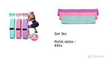Predám zostatok eshopu -  fitness vecí - 3
