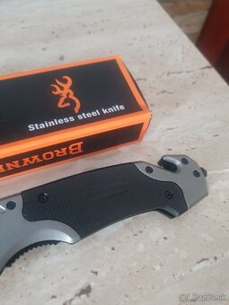 Predam novy noz BROWNING,dlzka 23 cm - 3