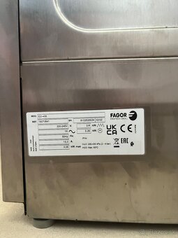 Fagor Umývačka skla - 3