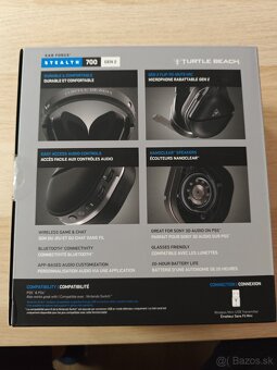 Herné slúchadlá TURTLE BEACH Stealth700 GEN2 - 3