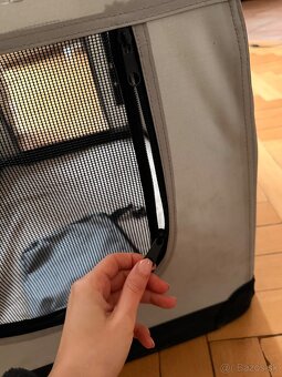 Prepravka na psa 65x46x48 cadoca L - 3