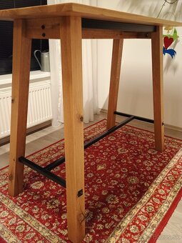 Barový stôl z masívu - 3