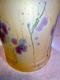 Doza Jerusalem art glass - 3