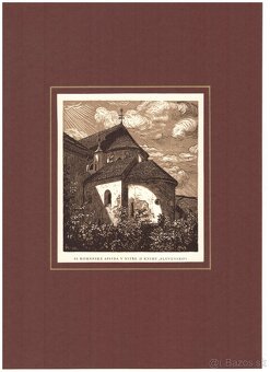 Karel Vik, drevoryty 3 - 3