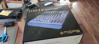 Predám MIDAS DM12 - 3