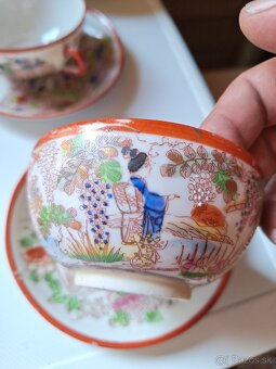 Starozitna Čínska porcelanova supravu - 3